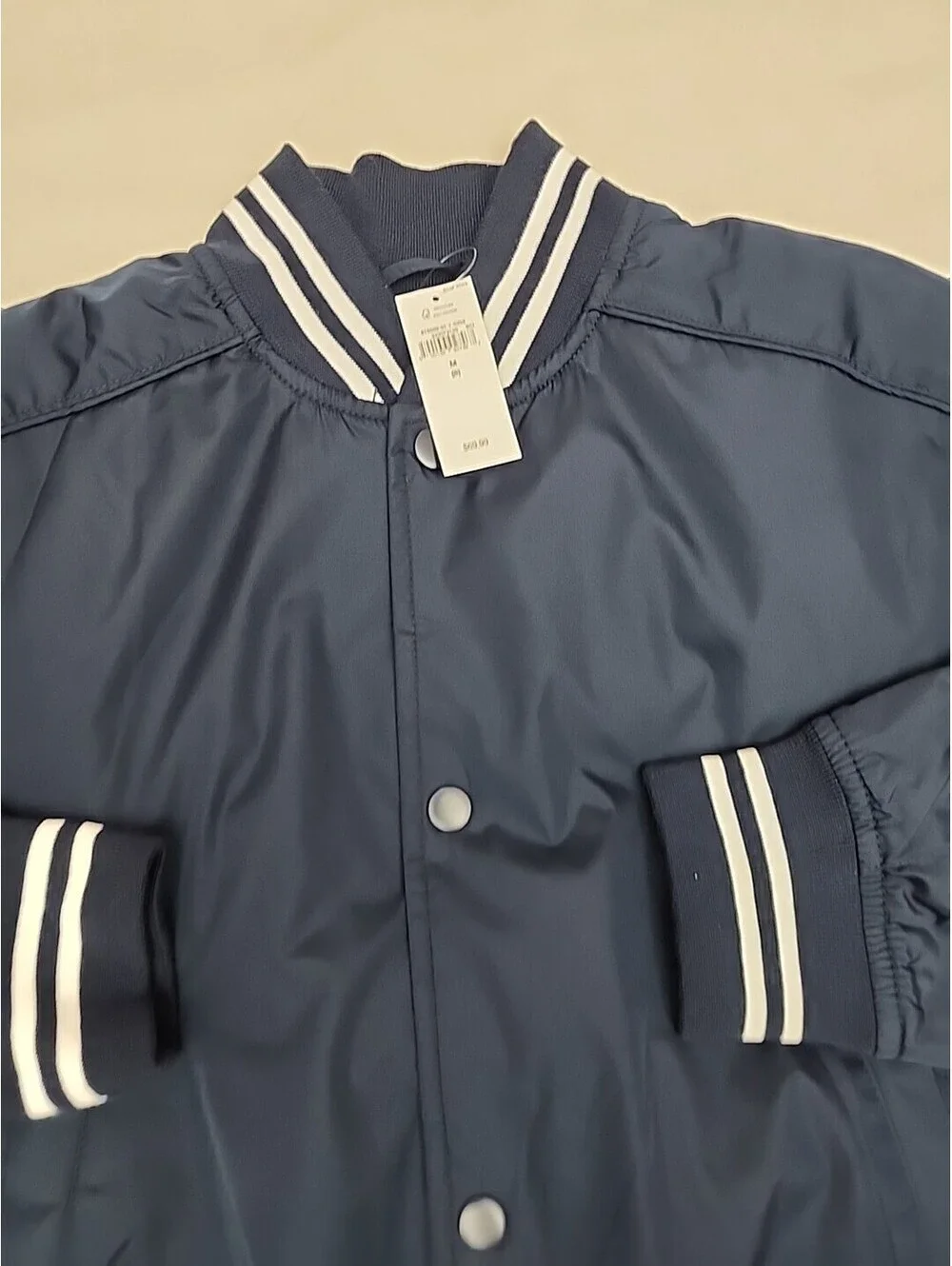Gap Kids Boys Varsity Jacket Shirt Medium 8 & Jeans 7